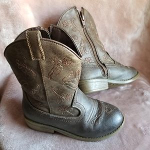 Vguc kid's sz 10 Target Cowgirl boots